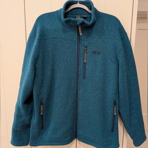 Stio Wilcox Fleece Men's XL Mint EUC